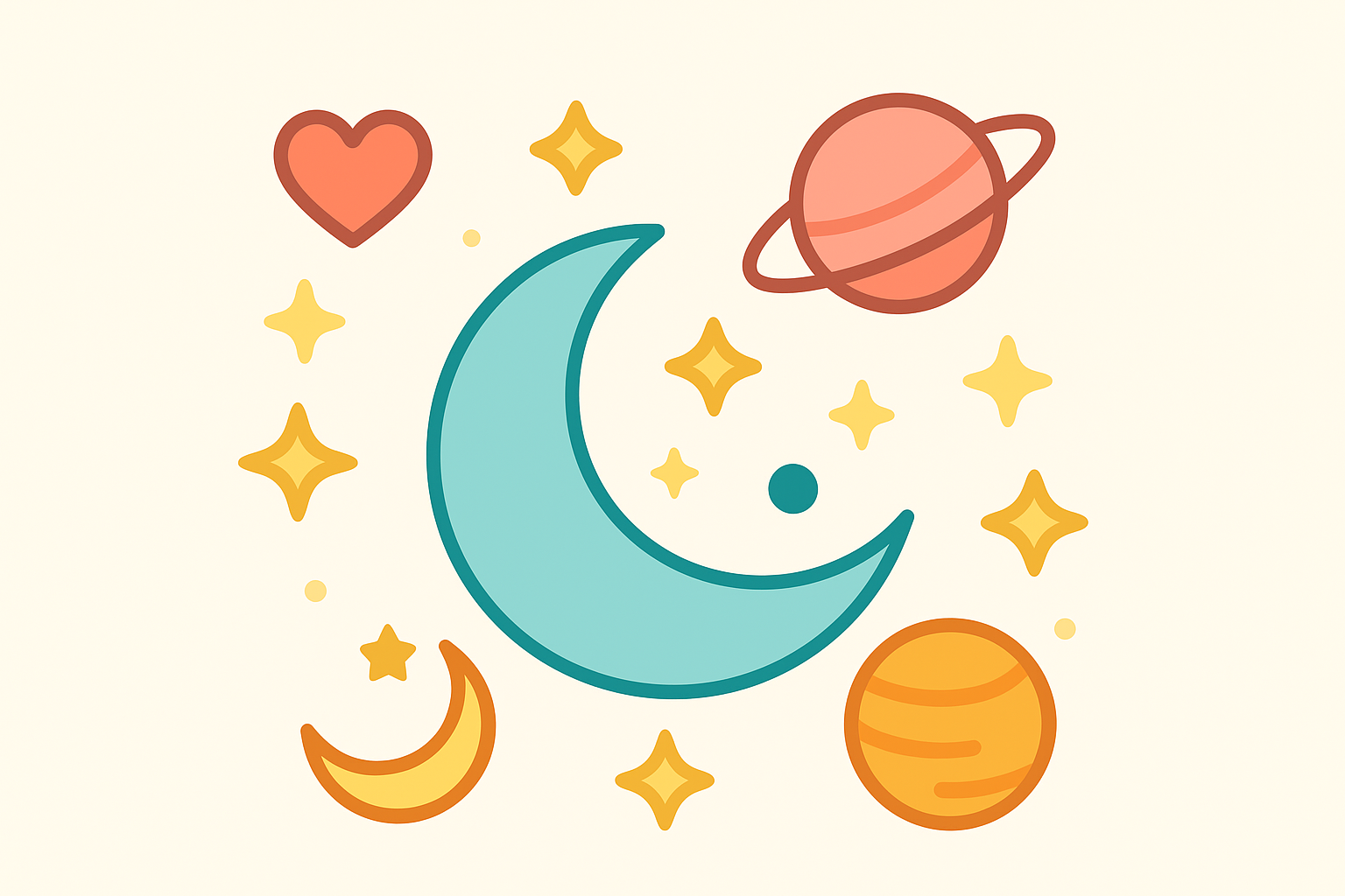 Astrologie en Horoscoop Logo